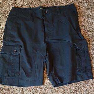 Old Navy Men's Cargo Shorts - Navy Blue